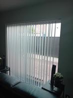 Lamellen + rail Louverdrape, Huis en Inrichting, Ophalen, Zo goed als nieuw, Grijs
