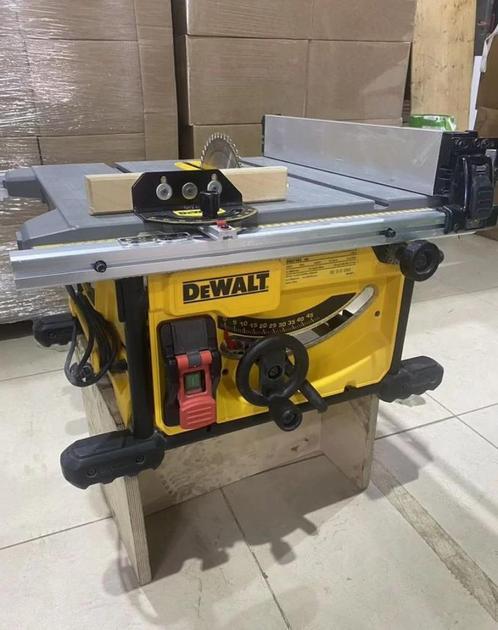 DeWalt DWE7485 QS, Doe-het-zelf en Bouw, Gereedschap | Zaagmachines, Ophalen of Verzenden