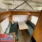 Eriba Familia 320 GT 2005 - Prince Caravaning, Caravanes & Camping, Coin salon convertible, 750 - 1000 kg, Eriba, Roue de secours