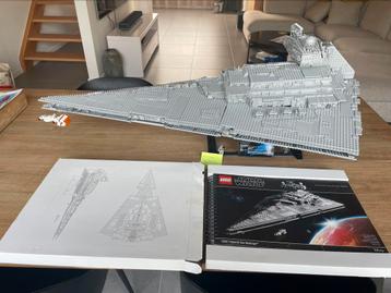 Lego Star Wars 75252 compleet 1x gemaakt