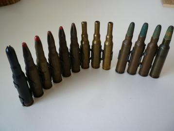 Pak blanco cartridges van 7,62 mm beschikbaar voor biedingen