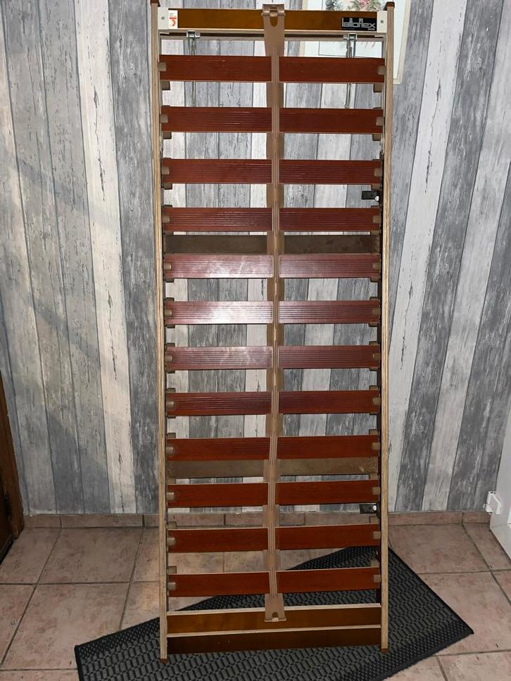 2x Lattoflex lattenbodem (193 cm x 69 cm) te koop, Huis en Inrichting, Slaapkamer | Matrassen en Bedbodems, Gebruikt, Bedbodem