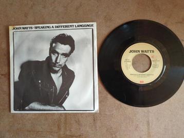 John Watts
Speaking A Different Language, Enlèvement ou Envoi, Comme neuf, Single