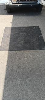 Betonplex laadvloer  + rubbermat, Doe-het-zelf en Bouw, Ophalen of Verzenden, Gebruikt, Betonplex, Minder dan 20 mm