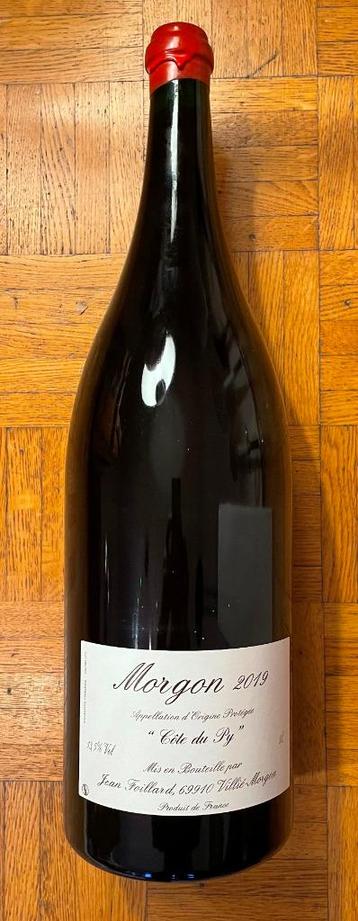 Morgon Côte du Py 2019 Jean Foillard Jeroboam 3L Beaujolais beschikbaar voor biedingen