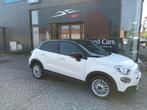 Fiat 500 X 1.0 Firefly 35.896 km, Auto's, Euro 6, Leder en Stof, Wit, Bedrijf