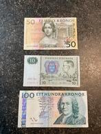 Lot de couronnes suédoises, Enlèvement ou Envoi