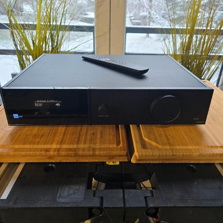 Amplificateur Hi-Fi Lyngdorf TDAI-2170 + RoomPerfect complet, TV, Hi-fi & Vidéo, Amplificateurs & Ampli-syntoniseurs, Comme neuf