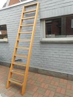 zware beukenhouten molenaarstrap-zoldertrap, Doe-het-zelf en Bouw, Ophalen, Zo goed als nieuw, Trap