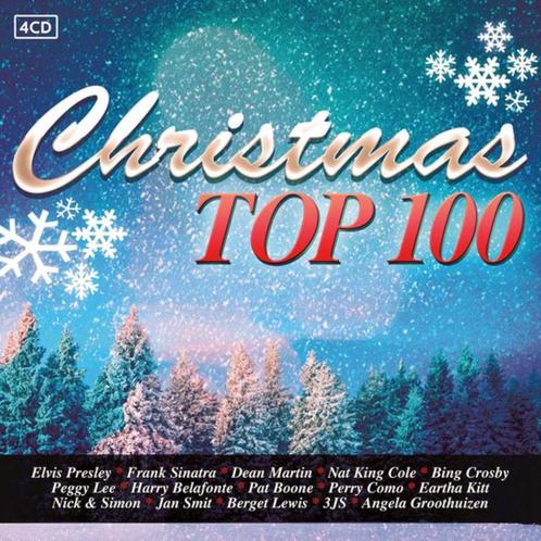 1228 - CHRISTMAS TOP 100 - 4CD/BOX - NIEUW, CD & DVD, CD | Noël & St-Nicolas, Neuf, dans son emballage, Noël, Envoi