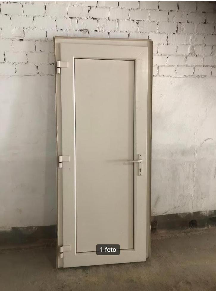 BUITENDEUR 3 J JONG;, Doe-het-zelf en Bouw, Deuren en Vliegenramen, Gebruikt, Buitendeur, Kunststof, Ophalen