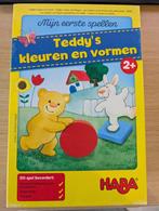 Haba mijn eerste spellen: Teddy's kleuren en vormen (2+), Enlèvement, Utilisé, Puzzles
