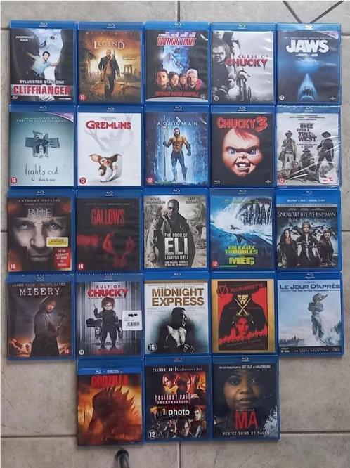 lot ou a la piece 23 blu ray en etat neuf, Cd's en Dvd's, Blu-ray, Zo goed als nieuw, Overige genres, Verzenden