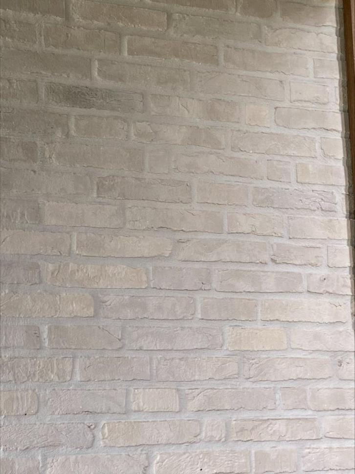 wienerberger gevelsteen agora nevel wit, Doe-het-zelf en Bouw, Metselstenen, Nieuw, Bakstenen, Ophalen