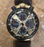 T.K. Citizen Promaster horloge., Leer, Staal, Nieuw, Ophalen of Verzenden