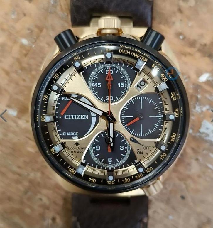 T.K. Citizen Promaster horloge., Handtassen en Accessoires, Horloges | Heren, Nieuw, Polshorloge, Citizen, Staal, Leer, Ophalen of Verzenden