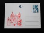 België: BK37** losse kaart Rood "Paus Johannes-Paulus II", Postzegels en Munten, Kunst, Orginele gom, Zonder stempel, Verzenden