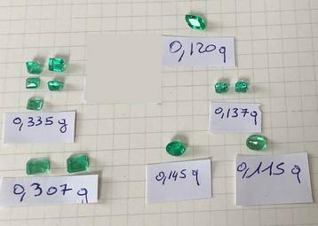 Lot SMARAGD uit Muzo, Colombia beschikbaar voor biedingen