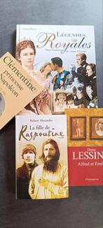 Set historische boeken en royaltyboeken, Ophalen of Verzenden, Zo goed als nieuw