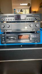 Marantz onkyo versterker cassette deck cd speler, Audio, Tv en Foto, Ophalen