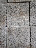 Waterdoorlatende klinkers , 15x15x6 grijs. 23 m², Ophalen of Verzenden, Klinkers