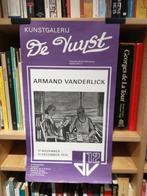 Tentoonstelling Armand Vanderlick 1974 affiche, Ophalen of Verzenden, Gebruikt