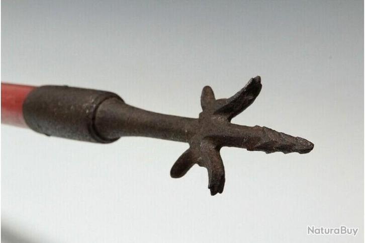 Antiquité Edo lance de Samurai Busho, Collections, Objets militaires | Général, Autres, Enlèvement ou Envoi