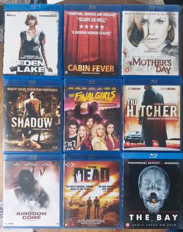 Horror Blu-Rays  beschikbaar voor biedingen