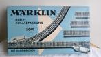 Marklin railset elektrische trein in doos, Hobby en Vrije tijd, Gebruikt, Gelijkstroom, Rails, Ophalen of Verzenden