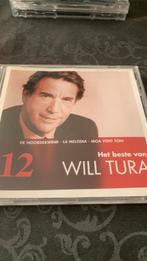 Will tura, Cd's en Dvd's, Cd's | Nederlandstalig, Ophalen of Verzenden
