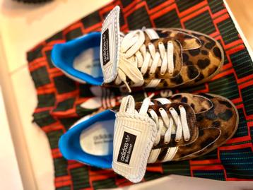 Adidas samba wales bonner leopard nieuw 39 beschikbaar voor biedingen