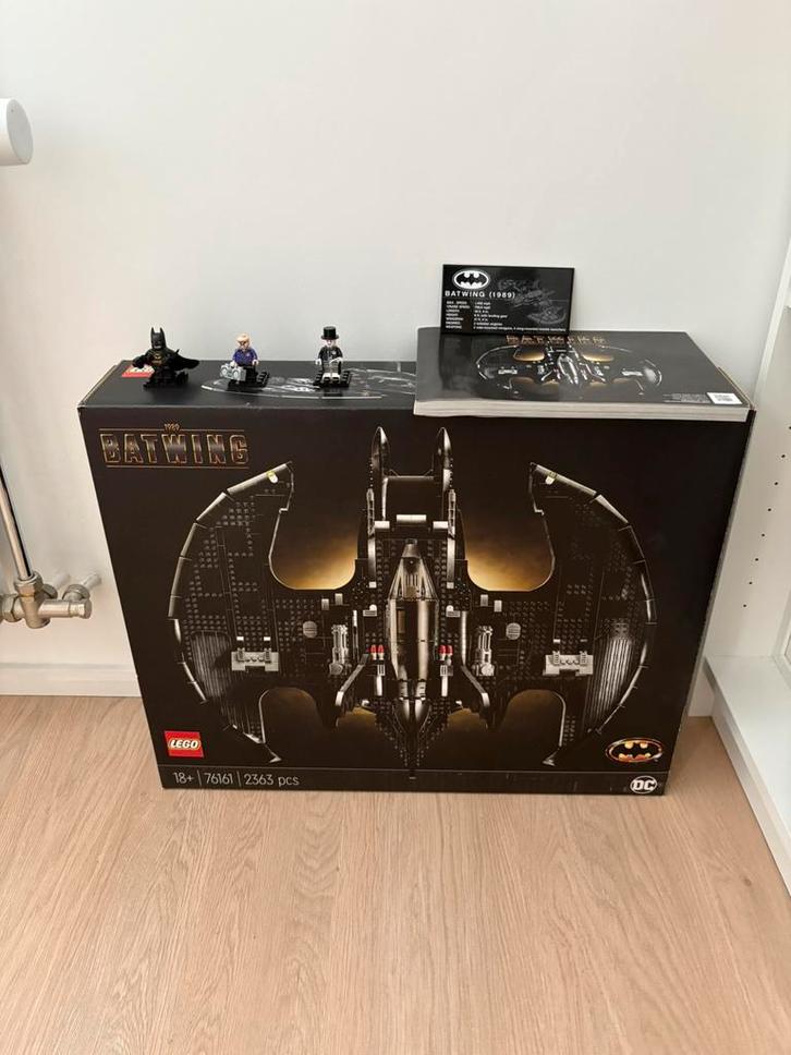 LEGO - 1989 Batwing  ( mint condition ), Kinderen en Baby's, Speelgoed | Duplo en Lego, Zo goed als nieuw, Lego, Complete set