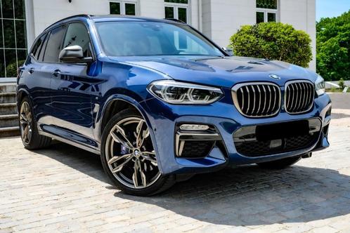 BMW X3 M40i Pano Head-Up Mophanging ACC Historiek, Auto's, BMW, Bedrijf, Te koop, X3, 360° camera, 4x4, ABS, Achteruitrijcamera