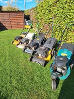 lot grasmaaiers, Ophalen