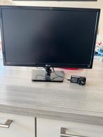 Te koop: LG Flatron IPS234V – 23” Full HD IPS Monitor, HD, IPS, Zo goed als nieuw, DVI