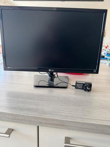  Te koop: LG Flatron IPS234V – 23” Full HD IPS Monitor beschikbaar voor biedingen