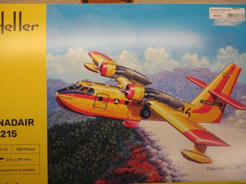 modelbouwkit Heller -Canadair CL-215  1/72, Hobby en Vrije tijd, Modelbouw | Vliegtuigen en Helikopters, Nieuw, Vliegtuig, 1:72 tot 1:144