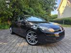 Volkswagen Golf 6 1.6TDi*EURO5/AIRCO+ ALU VELGEN+START/CT OK, Auto's, Volkswagen, Euro 5, Stof, 4 cilinders, Zwart