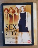 Sex And The City - Season 4 (2001-2002) - DVDBOX, Cd's en Dvd's, Komedie, Ophalen of Verzenden, Vanaf 12 jaar, Zo goed als nieuw