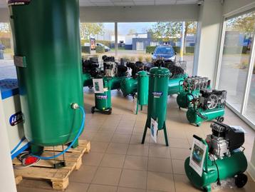 Alle soorten compressoren en koeldrogers beschikbaar voor biedingen