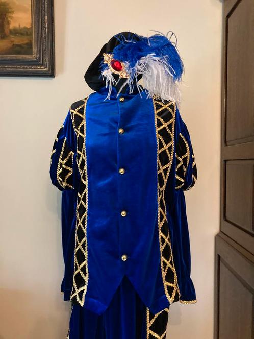 Mooi Blauw zwart pietenpak, Diversen, Sinterklaas, Ophalen of Verzenden
