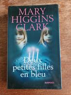 Twee kleine meisjes in het blauw, Mary Higgins Clark, Ophalen of Verzenden, Gelezen