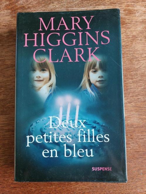 Twee kleine meisjes in het blauw, Mary Higgins Clark, Boeken, Romans, Gelezen, Ophalen of Verzenden