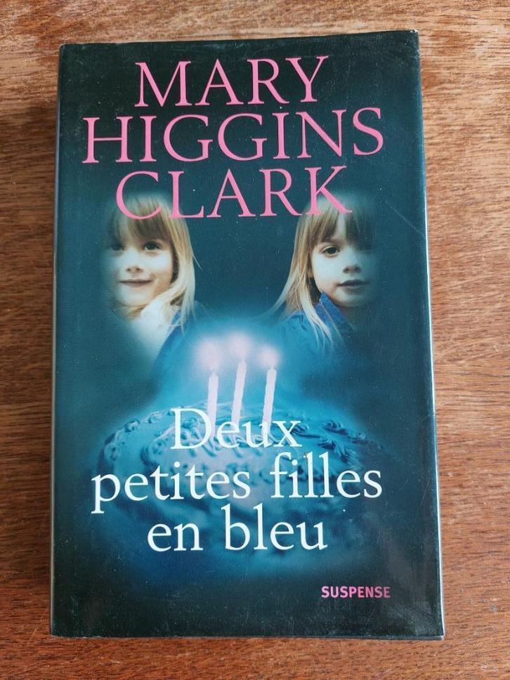 Twee kleine meisjes in het blauw, Mary Higgins Clark, Boeken, Romans, Gelezen, Ophalen of Verzenden