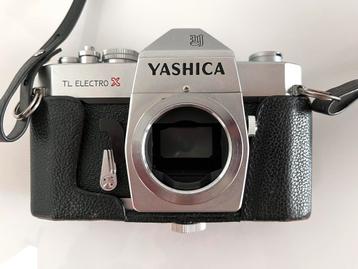 Yashica TL Electro Body of met lens beschikbaar voor biedingen