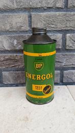 Mooi BP ENERGOL 2 takt olie blik., Ophalen of Verzenden, Zo goed als nieuw