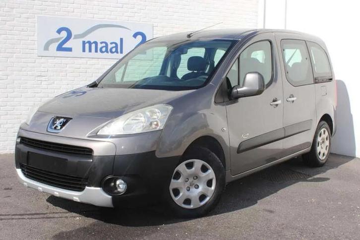 Peugeot Partner Partner 1.6 HDi 7Plaatsen/Airco 1 JAAR garan, Auto's, Peugeot, Bedrijf, Te koop, Partner, ABS, Airbags, Airconditioning