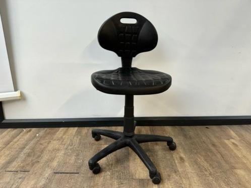 Gebruikte werkplaatsstoel kunststof, Antiek en Kunst, Antiek | Meubels | Stoelen en Sofa's, Ophalen