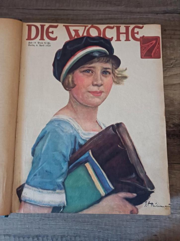 Livre ancien allemand, Boeken, Streekboeken en Streekromans, Gelezen, Ophalen of Verzenden