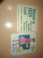 Stella Artois dubbelzijdige onderzetter, Verzamelen, Ophalen of Verzenden, Stella Artois